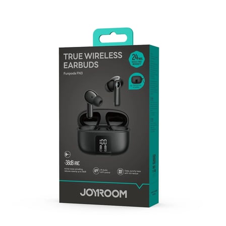 Joyroom JR-FN3 Funpods ANC+ENC True Wireless Kablosuz Kulaklık