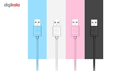 Joyroom JR-S118 Micro USB Hızlı Şarj ve Data Kablosu 1m Mavi