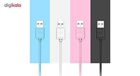 Joyroom JR-S118 Micro USB Hızlı Şarj ve Data Kablosu 1m Pembe
