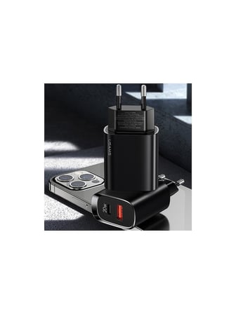 Usams Us-Cc121 T35 20W Qc3.0 + Pd3.0 Apple Uyumlu iPhone Için Hızlı Şarj Başlı (485123209)