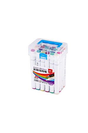 Jian Pai Marker Kalem Seti 24 Renk