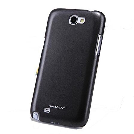 Nillkin N7100 Galaxy Note 2 ile Uyumlu Sert Kılıf Siyah