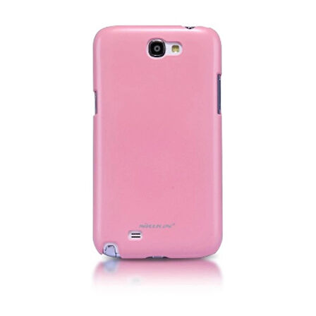 Samsung N7100 Galaxy Note 2 Nillkin Sert Kılıf - Pembe
