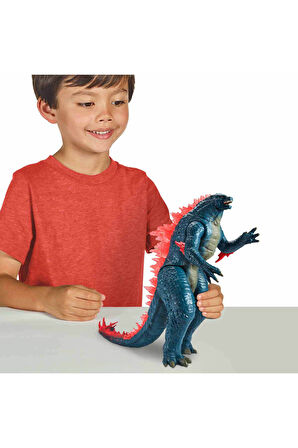 Godzilla X Kong Godzilla Dev Aksiyon Figürü 28 Cm Godzilla Figür Oyuncak