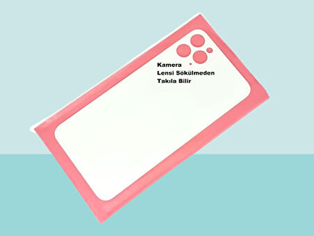 Tkgz - iPhone 11 PRO MAX Arka Pil Batarya Kapağı - Cam kapak Geniş Lens Deliği - BEYAZ