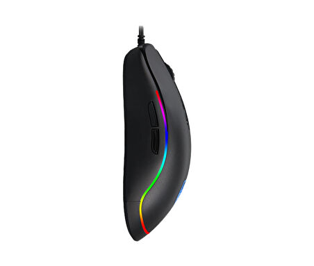 Sades Revolver Optik Kablolu Oyuncu Mouse