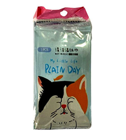 Vagon Plain Day Islak Mendil Cep Tipi 10 lu - 3 paket