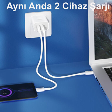 Konfulon C69Q 20W PD Seyahat Şarj Cihazı