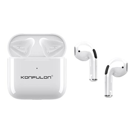 Konfulon BTS-11 Kablosuz Bluetooth Airpods Kulaklık
