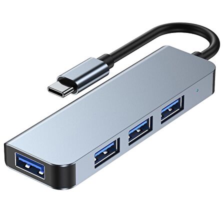 Concord Byl-2013t Type-c 4port Usb 3.0 & 2.0 Yeni Nesil Type-C Usb Çoğaltıcı