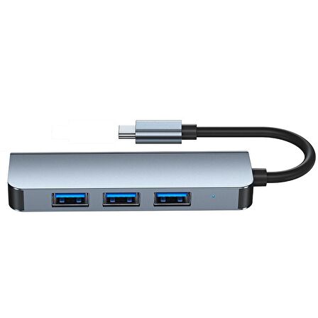Concord Byl-2013t Type-c 4port Usb 3.0 & 2.0 Yeni Nesil Type-C Usb Çoğaltıcı