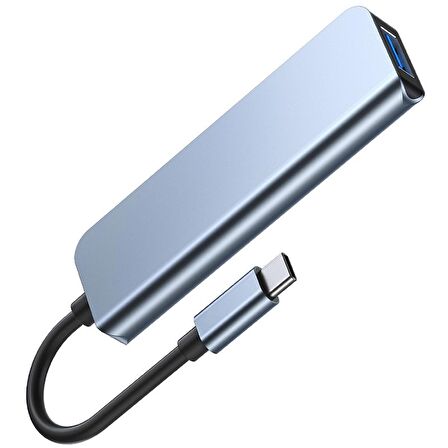 Concord Byl-2013t Type-c 4port Usb 3.0 & 2.0 Yeni Nesil Type-C Usb Çoğaltıcı