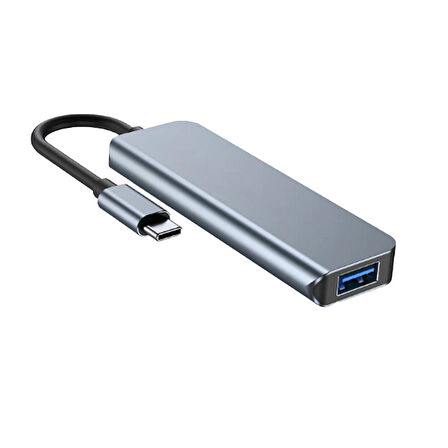 BYL-2013T Type-C 4 Port USB HUB 3.0 - 2.0 Yeni Nesil Çoğaltıcı Çevirici Çoklu Switch
