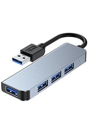 Byl-2013u 4 In 1 Usb 3.0 & 2.0 Hub Alüminyum Gövde Usb Çoklayıcı Hub