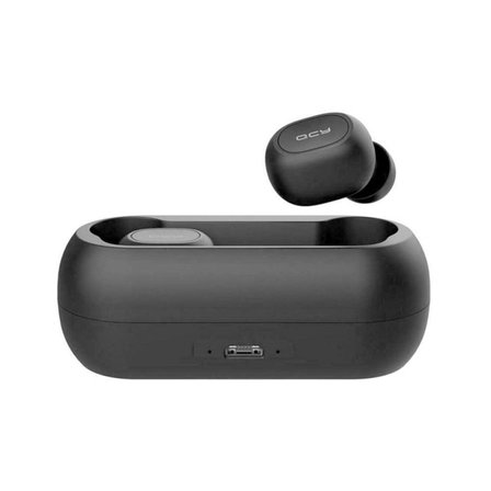 QCY T1C Bluetooth 5.0 Kulaklık Siyah
