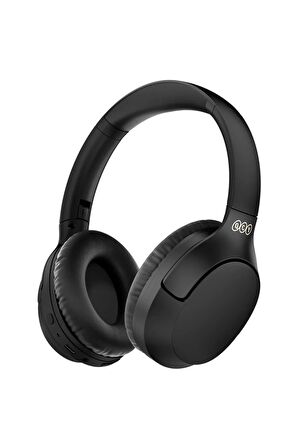 Qcy H2 Pro Aux Kablosuz BT 5.3 Hifi Enc 70 Saat Dinleme Oyun Modu Siyah Kulaklık   