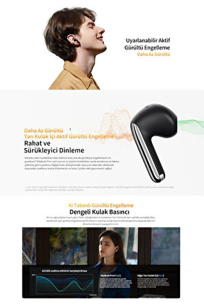 QCY AilyBuds Pro+ Bluetooth Kulaklık