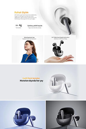 QCY AilyBuds Pro+ Bluetooth Kulaklık