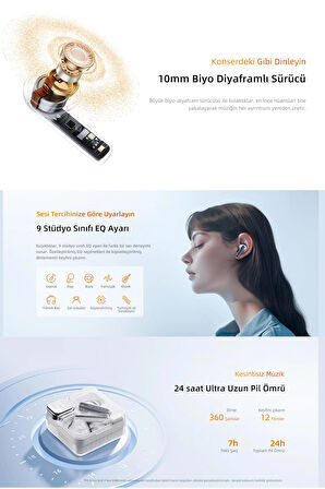 QCY Melobuds Neo Bluetooth Kulaklık