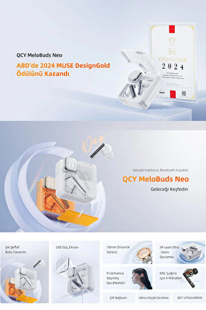 QCY Melobuds Neo Bluetooth Kulaklık