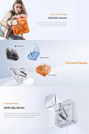 QCY Melobuds Neo Bluetooth Kulaklık