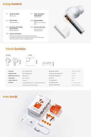 QCY Melobuds Neo Bluetooth Kulaklık