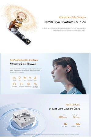 QCY Melobuds Neo Bluetooth Kulaklık