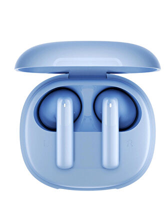 Ailybuds E10 Bluetooth Kulaklık - Hires - Ldac - Çift Cihaz - Oyun Modu 4 Mics Enc Mavi