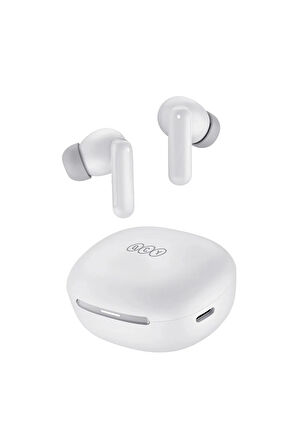 Qcy Melobuds N30 Adaptif ANC Bluetooth Kulaklık 4 Mikrofon Çift Cihaz Desteği IPX4