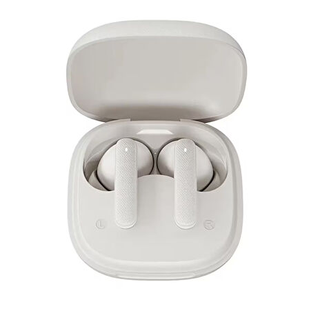 Buds Bluetooth Kulaklık - Şık Tasarım - Ipx4 - 35 Saat Ultra Uzun Pil Ömrü - Düşük Gecikme 0.06S -Aı