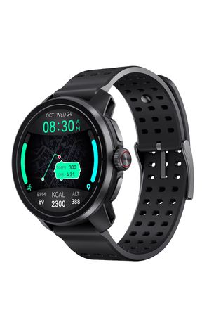 Track Akıllı Saat 1.43" AMOLED Triatlon Spor Saati Çağrı, Uyku, HRV, Sağlık, Navigasyon, VO2, Kalp Atış Nabız Takibi