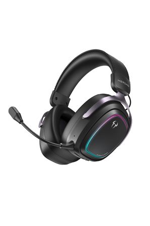 Heroad GT2 THX 7.1.4 RGB 6.0 Kablosuz Oyuncu Kulaklığı 53 mm, 26 ms, Enc 3 Mic. 127 Saat