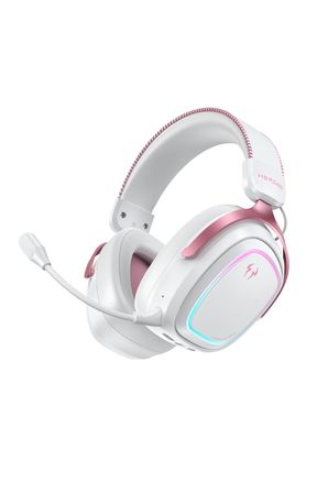 Heroad GT2 THX 7.1.4 RGB 6.0 Kablosuz Oyuncu Kulaklığı 53 mm, 26 ms, Enc 3 Mic. 127 Saat