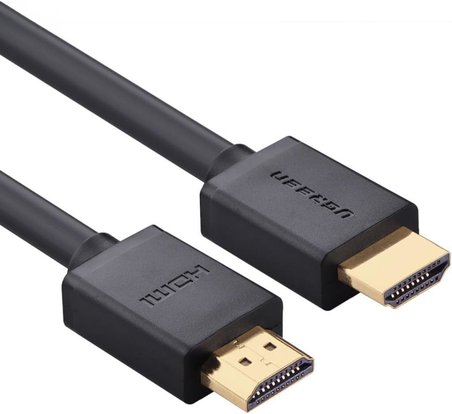 Ugreen UHD 4K Yüksek Hızlı Ethernet ve HDMI Kablosu, 20 Metre, Siyah Outlet