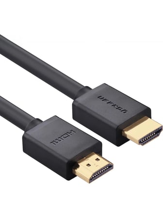 UGREEN UHD 4K Yüksek Hızlı Ethernet ve HDMI Kablosu, 25 Metre, 10113