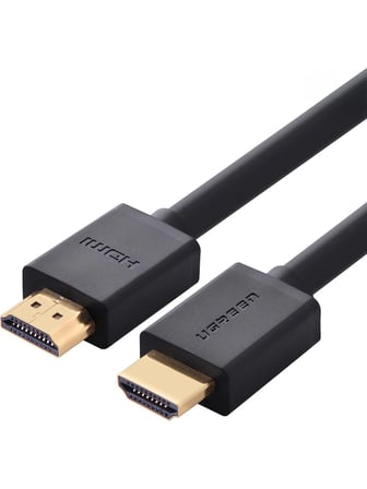 UGREEN UHD 4K Yüksek Hızlı Ethernet ve HDMI Kablosu, 25 Metre, 10113