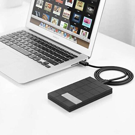 Ugreen USB to USB Data ve Şarj Kablosu 25 CM