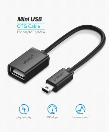 Ugreen Mini USB OTG Kablo