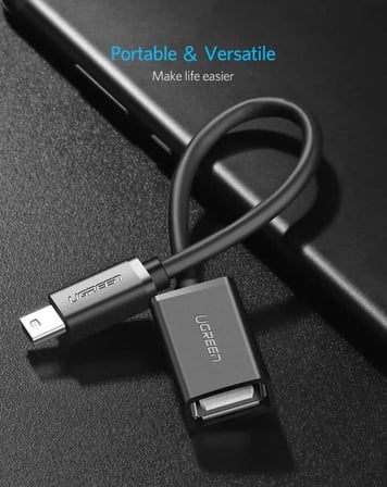 Ugreen Mini USB OTG Kablo