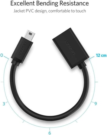 Ugreen Mini USB OTG Kablo