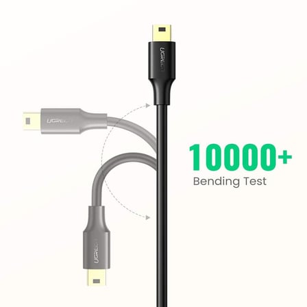 Ugreen Mini USB Data ve Şarj Kablosu 3 Metre