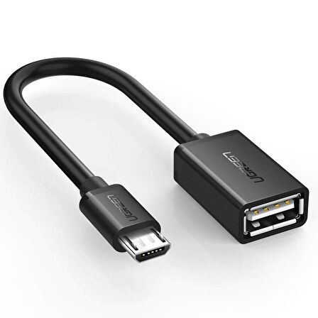 Ugreen Micro USB OTG Çevirici Adaptör Siyah