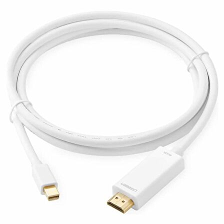 Ugreen Mini Displayport - HDMI Dönüştürücü Kablo 3 Metre