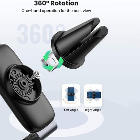 Ugreen Alüminyum Klima Havalandırma Izgarası için Telefon Tutucu