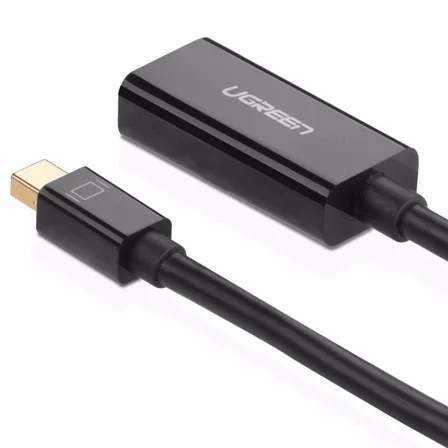 Ugreen Mini Displayport HDMI Dönüştürücü Adaptör Siyah