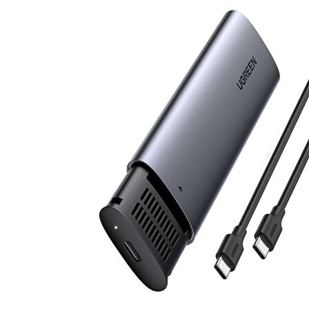 Ugreen M.2 NVMe SSD Type-C 3.1 Gen2 PCIe M-Key M+B Key Disk Kutusu