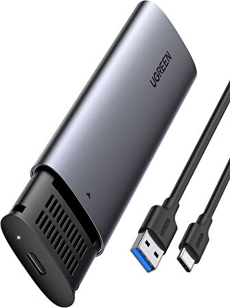 Ugreen M.2 Sata Ngff SSD USB 3.1 5gbps Type-C Gen1 B-Key M+B Key Disk Kutusu