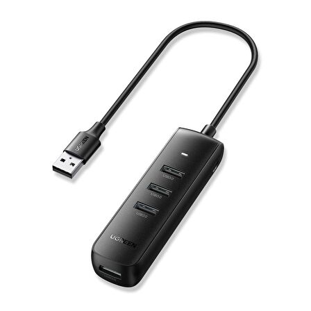 Ugreen 4 Portlu USB 3.0 Çoklayıcı HUB Adaptör 25 CM