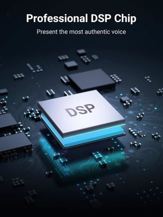 Ugreen 360° DSP Gürültü Engelleme Özellikli Yayıncı Oyuncu