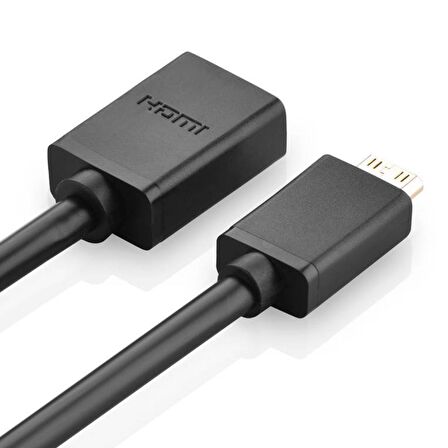 Ugreen Mini HDMI to HDMI Dönüştürücü Kablo 22 Cm